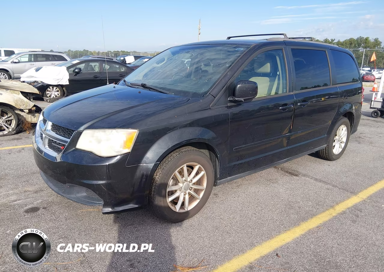 2014 Dodge Grand Caravan Sxt VIN:2C4RDGCG4ER291659 - 2