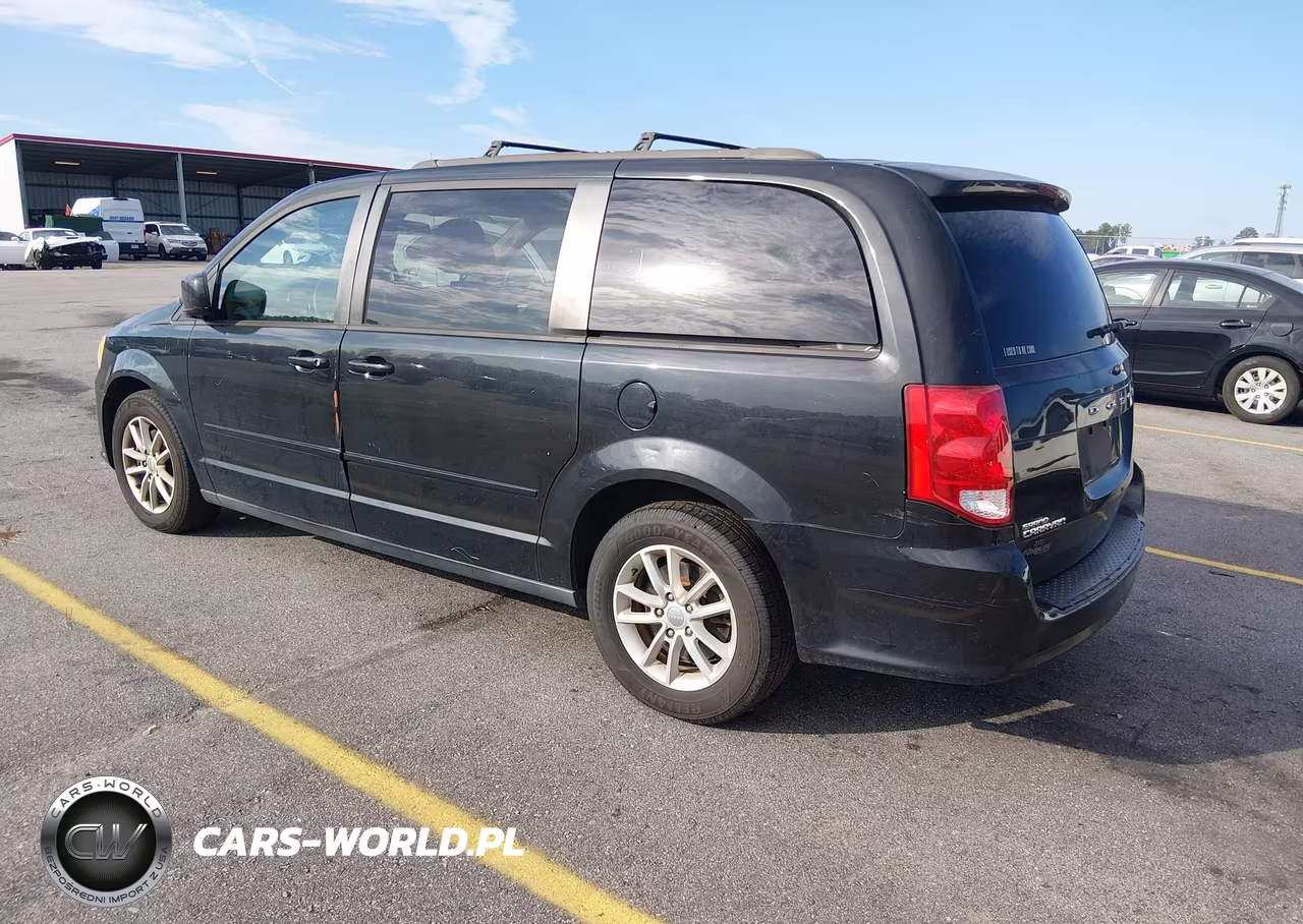 2014 Dodge Grand Caravan Sxt VIN:2C4RDGCG4ER291659 - 3