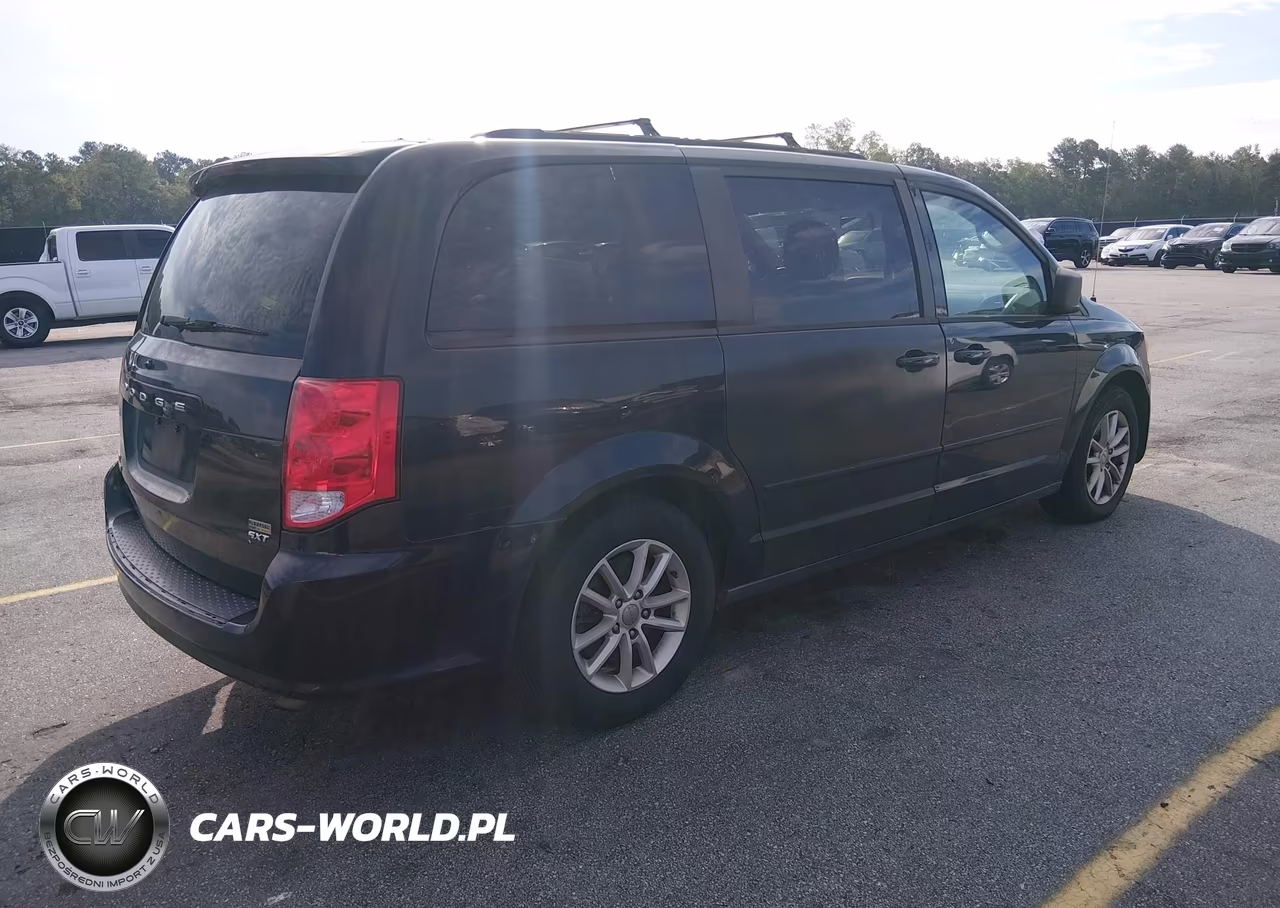 2014 Dodge Grand Caravan Sxt VIN:2C4RDGCG4ER291659 - 4