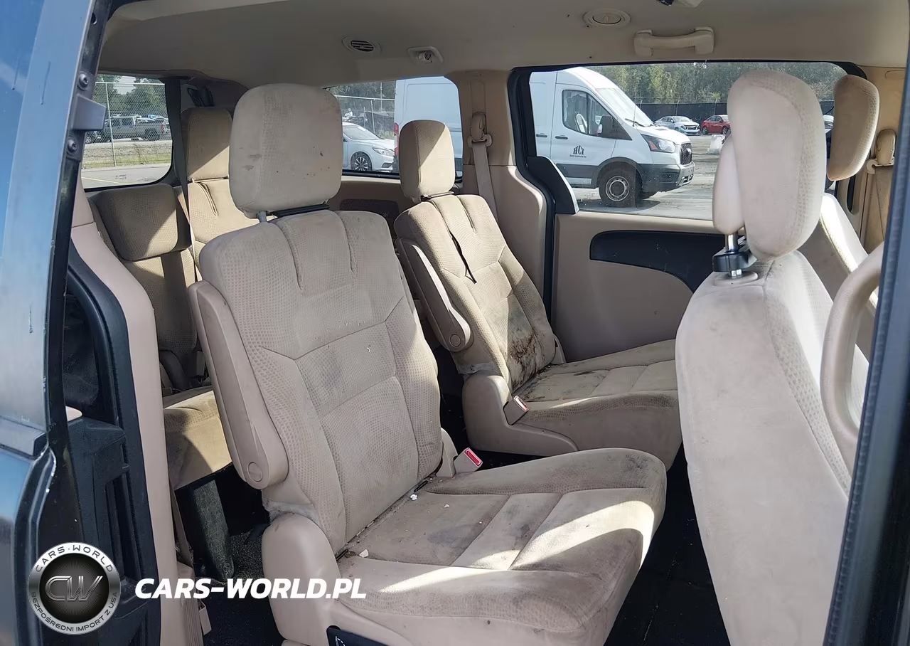 2014 Dodge Grand Caravan Sxt VIN:2C4RDGCG4ER291659 - 8