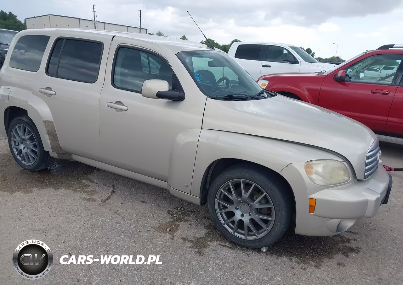2009 Chevrolet Hhr Lt VIN:3GNCA23B89S543287 - 1