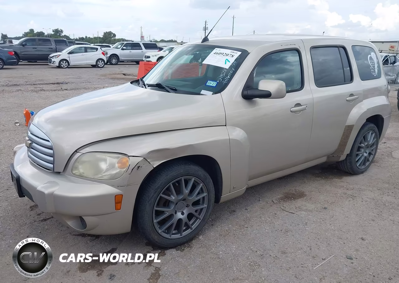 2009 Chevrolet Hhr Lt VIN:3GNCA23B89S543287 - 2