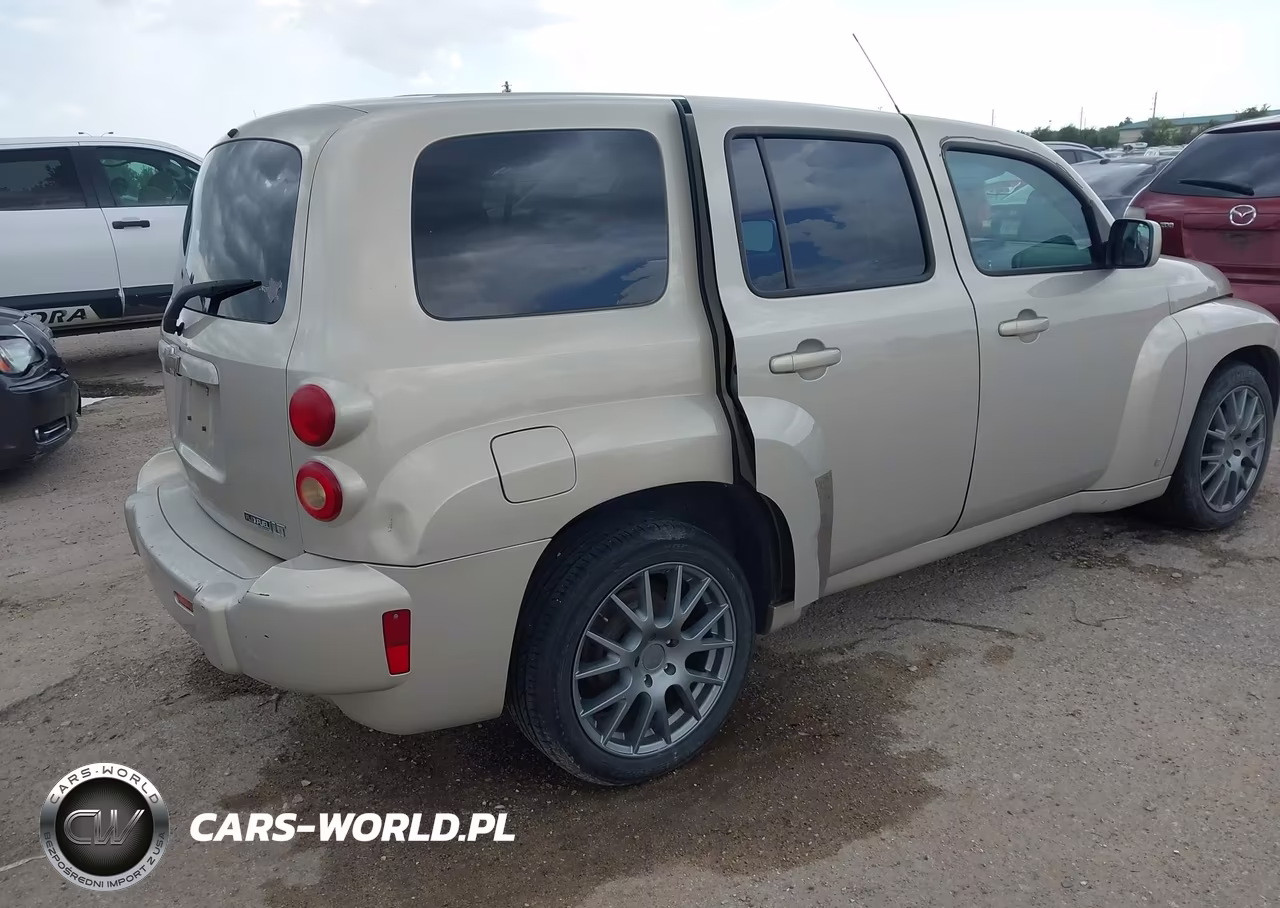 2009 Chevrolet Hhr Lt VIN:3GNCA23B89S543287 - 4