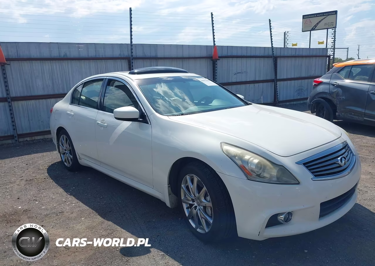 2011 Infiniti G37 Journey