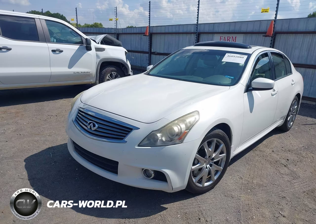 2011 Infiniti G37 Journey VIN:JN1CV6AP3BM504117 - 2