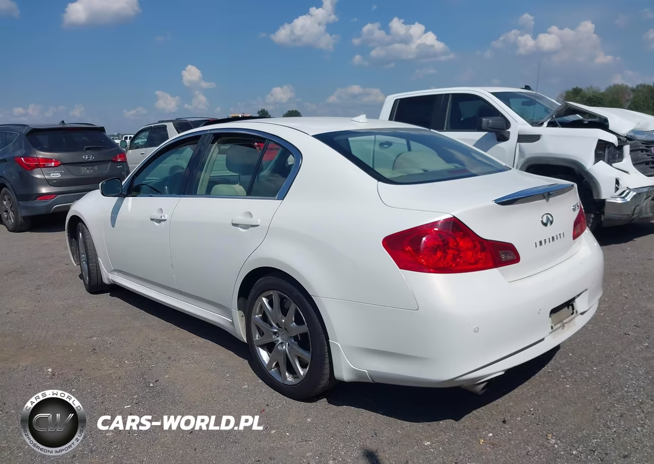 2011 Infiniti G37 Journey VIN:JN1CV6AP3BM504117 - 3