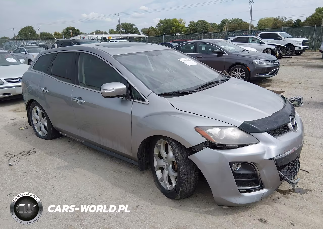 2010 Mazda Cx-7 S Grand Touring-S Touring VIN:JM3ER4W31A0340416 - 1
