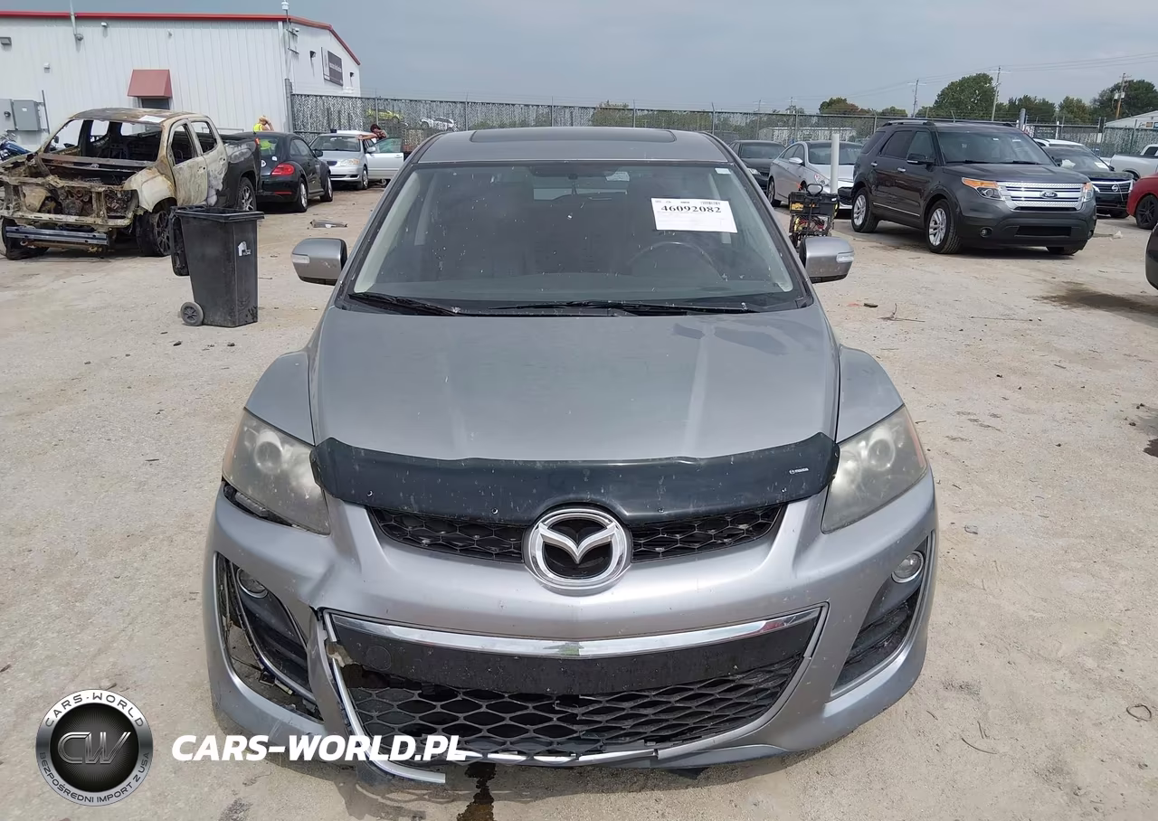 2010 Mazda Cx-7 S Grand Touring-S Touring VIN:JM3ER4W31A0340416 - 12