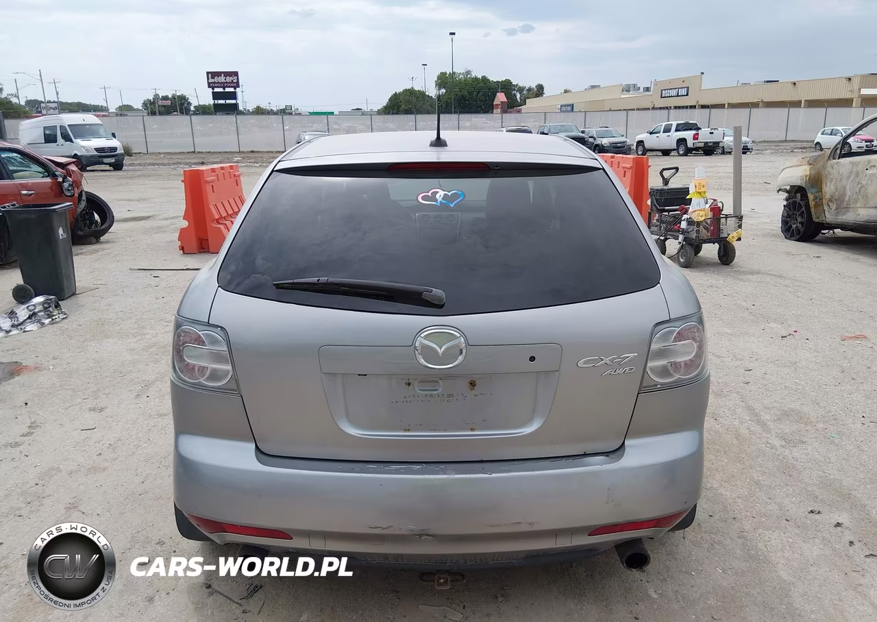 2010 Mazda Cx-7 S Grand Touring-S Touring VIN:JM3ER4W31A0340416 - 16