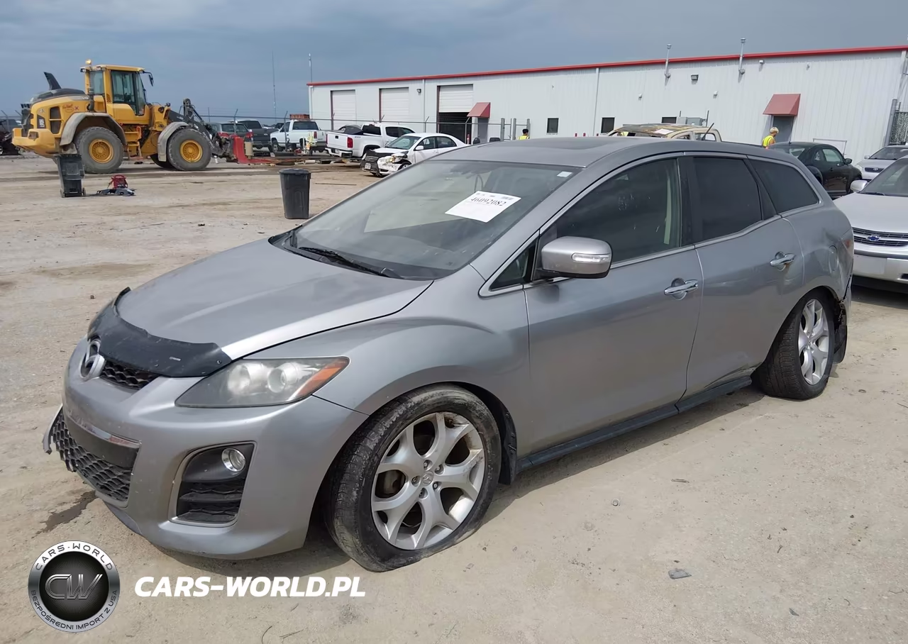 2010 Mazda Cx-7 S Grand Touring-S Touring VIN:JM3ER4W31A0340416 - 2