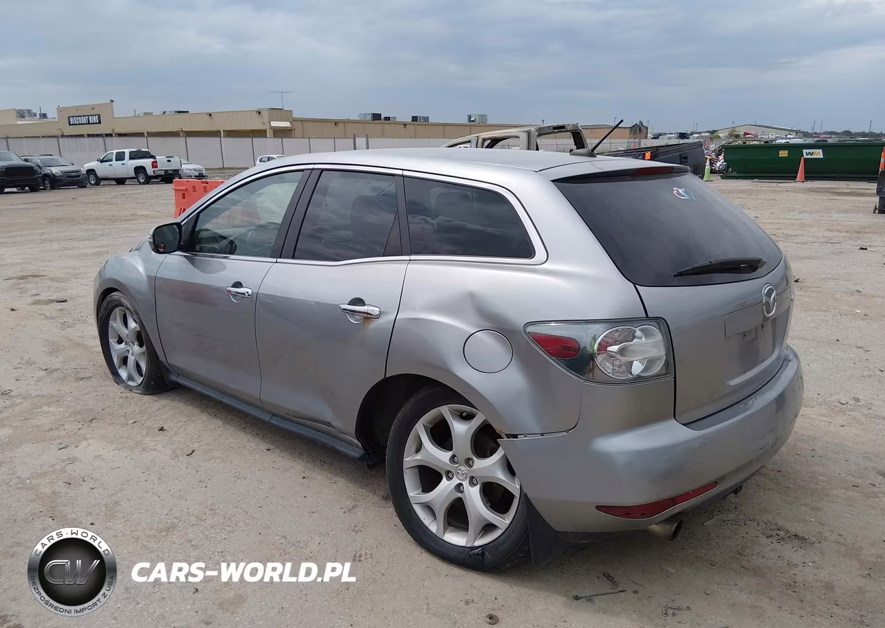 2010 Mazda Cx-7 S Grand Touring-S Touring VIN:JM3ER4W31A0340416 - 3