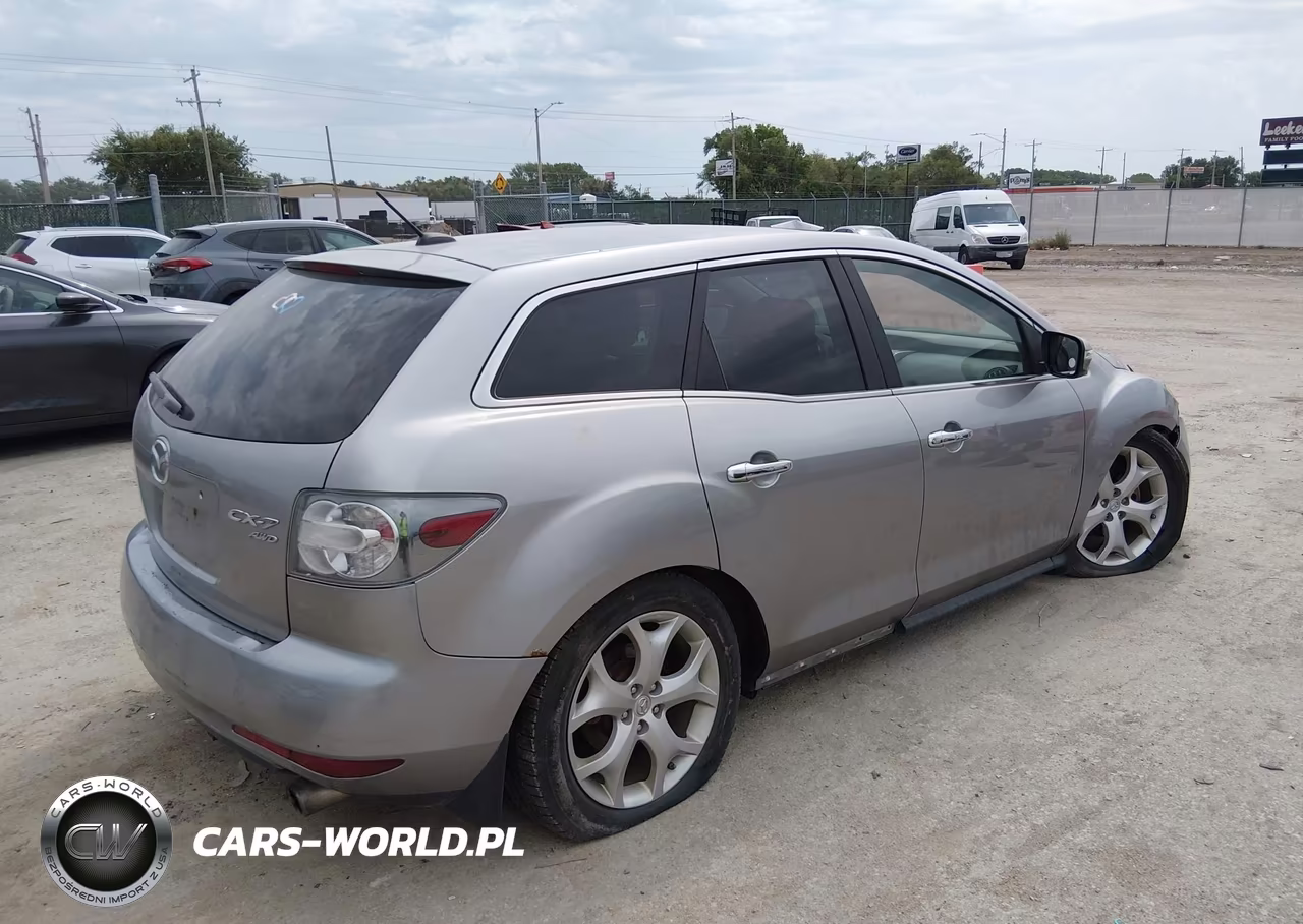 2010 Mazda Cx-7 S Grand Touring-S Touring VIN:JM3ER4W31A0340416 - 4