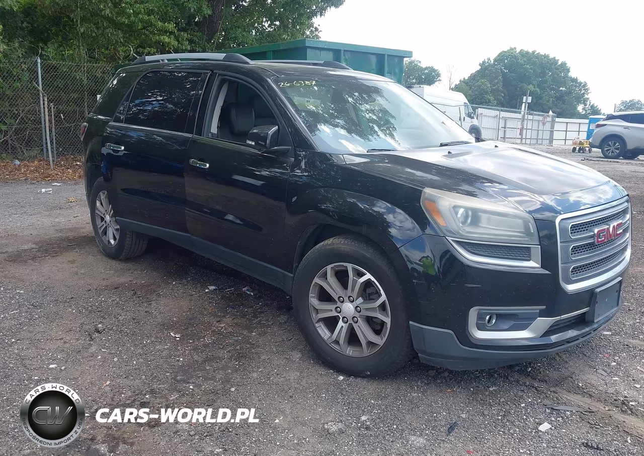 2016 GMC Acadia Slt-1