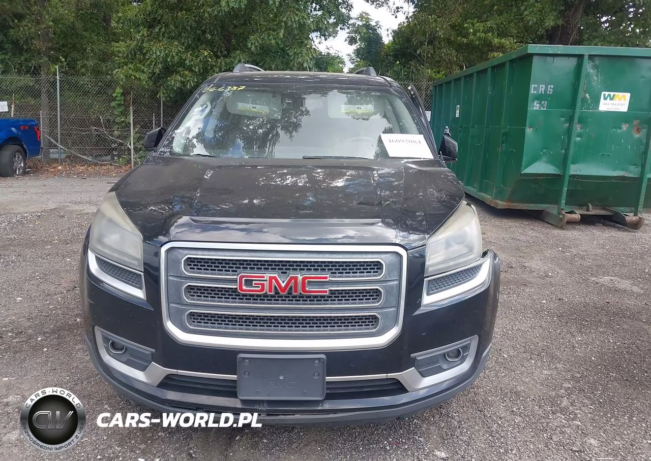 2016 GMC Acadia Slt-1 VIN:1GKKRRKD6GJ286965 - 12