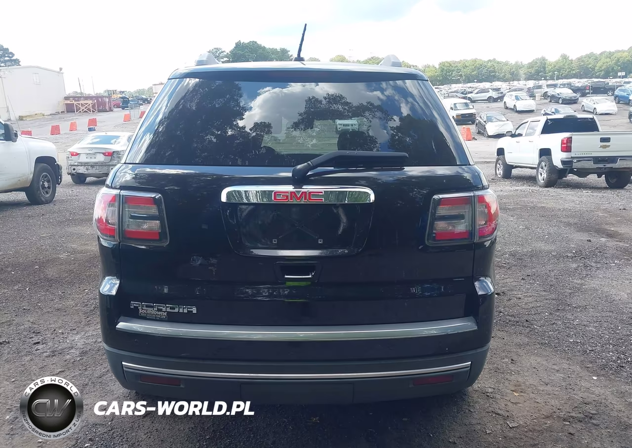 2016 GMC Acadia Slt-1 VIN:1GKKRRKD6GJ286965 - 16