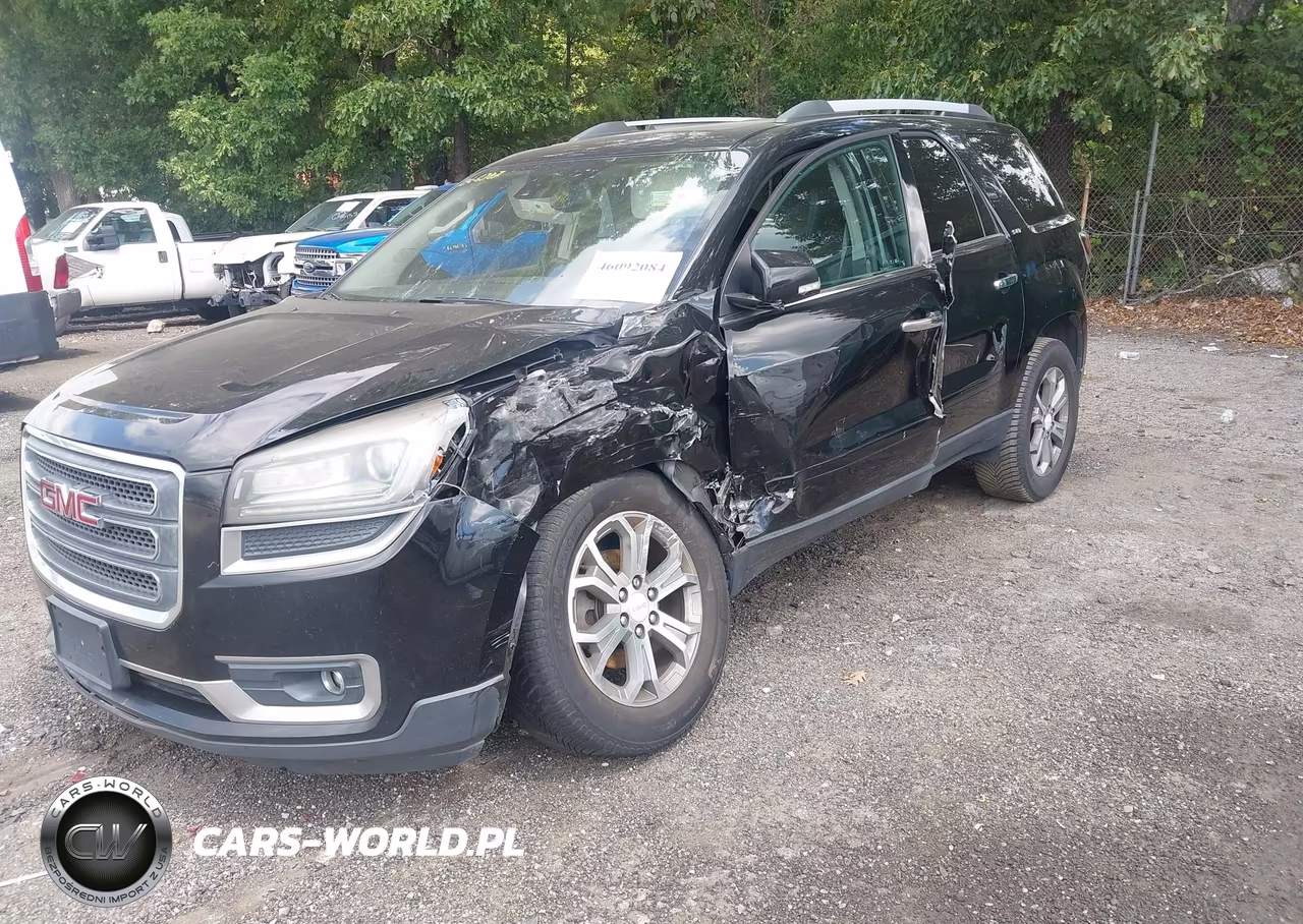 2016 GMC Acadia Slt-1 VIN:1GKKRRKD6GJ286965 - 2