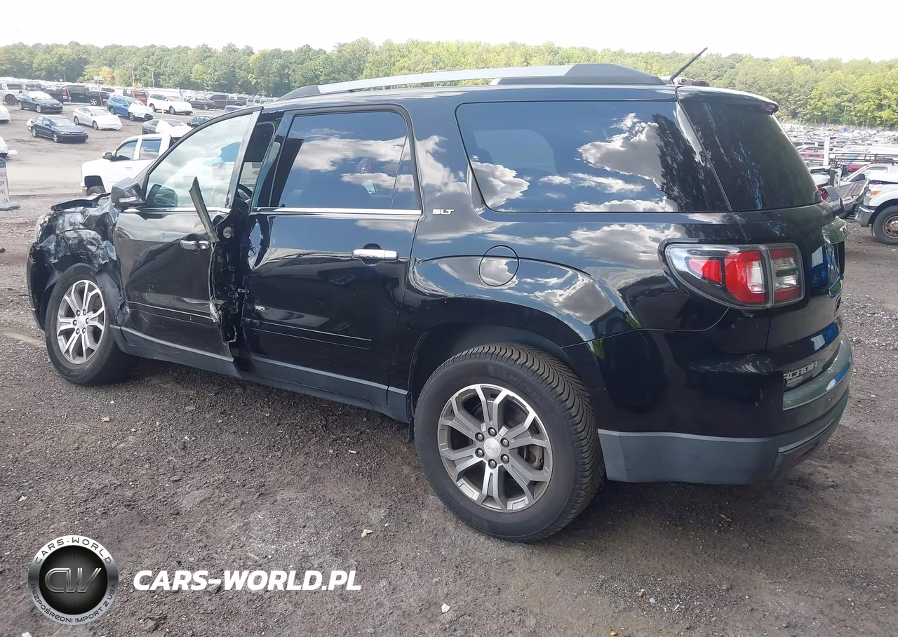 2016 GMC Acadia Slt-1 VIN:1GKKRRKD6GJ286965 - 3