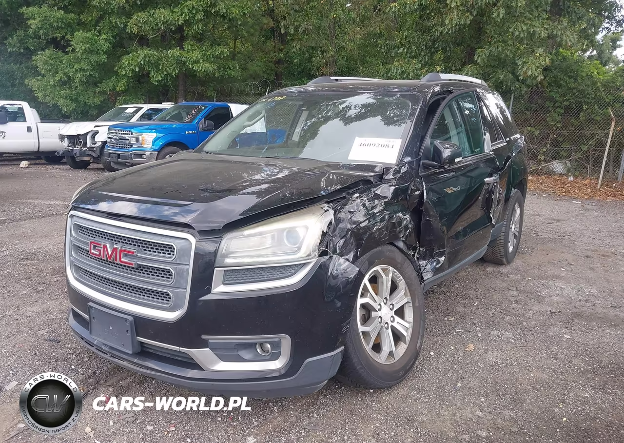 2016 GMC Acadia Slt-1 VIN:1GKKRRKD6GJ286965 - 6