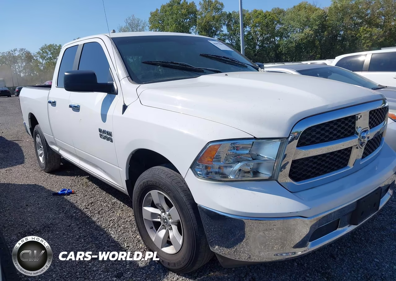 2017 Ram 1500 Slt 4X4 6'4 Box