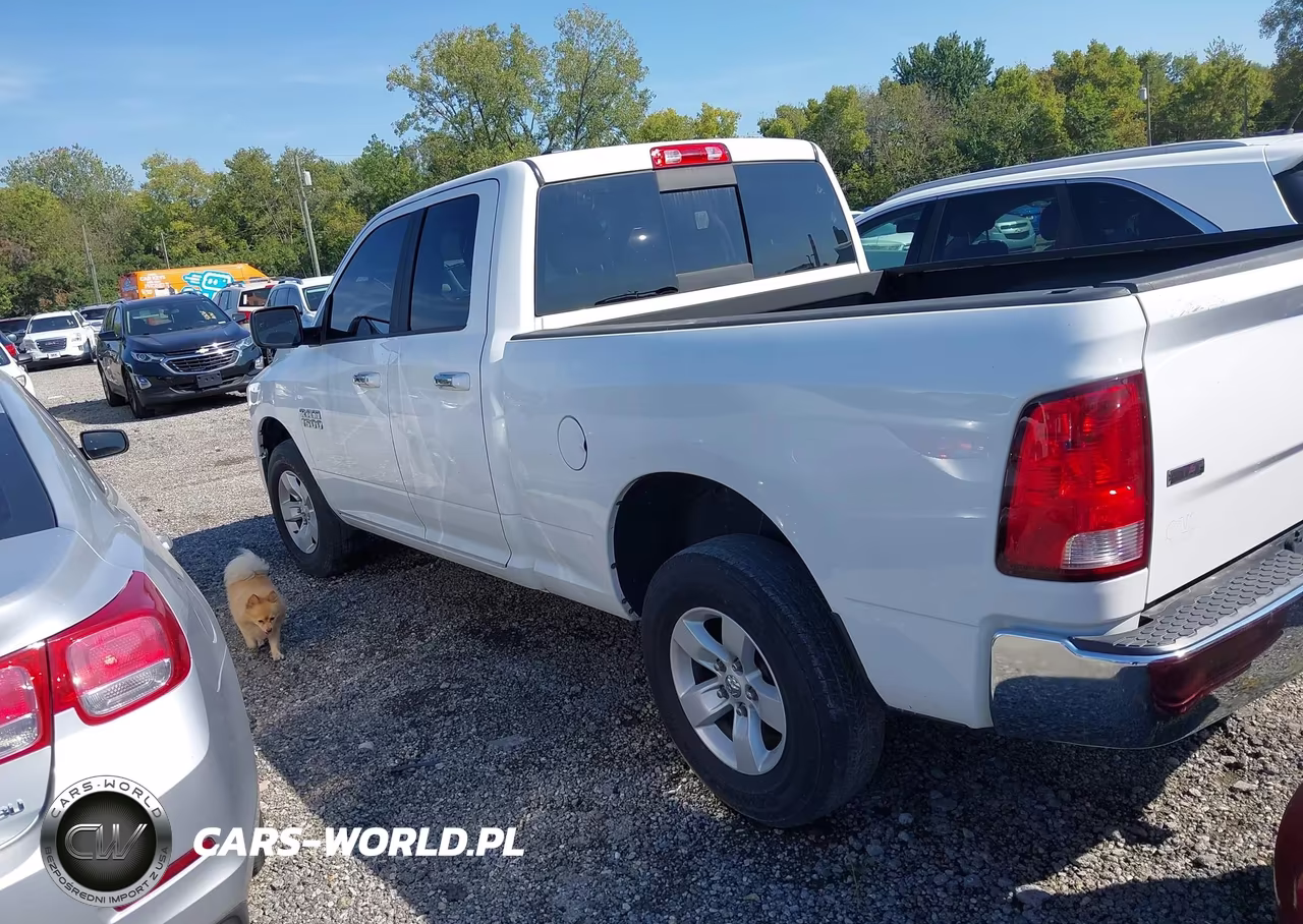 2017 Ram 1500 Slt 4X4 6'4 Box VIN:1C6RR7GG3HS639828 - 14