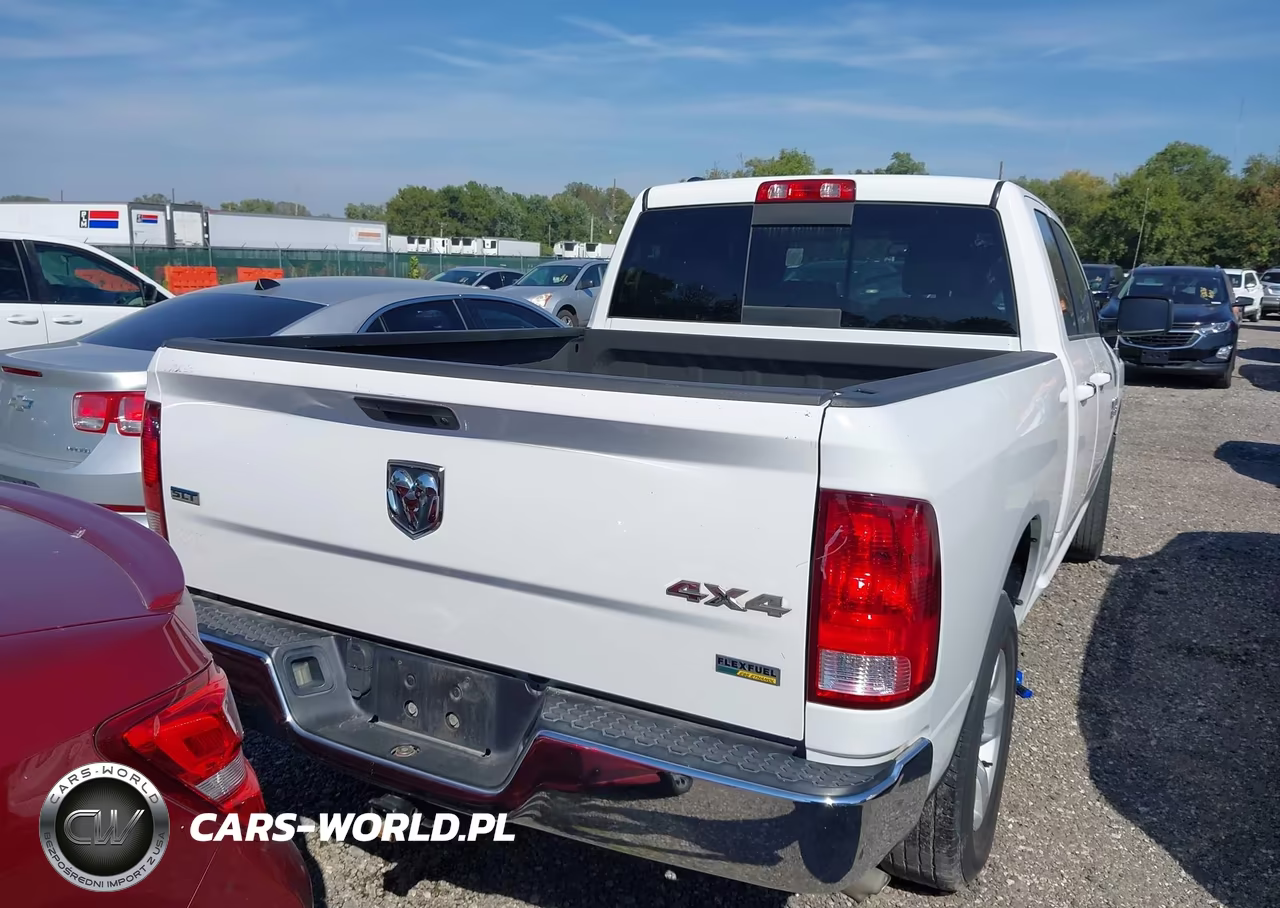 2017 Ram 1500 Slt 4X4 6'4 Box VIN:1C6RR7GG3HS639828 - 16