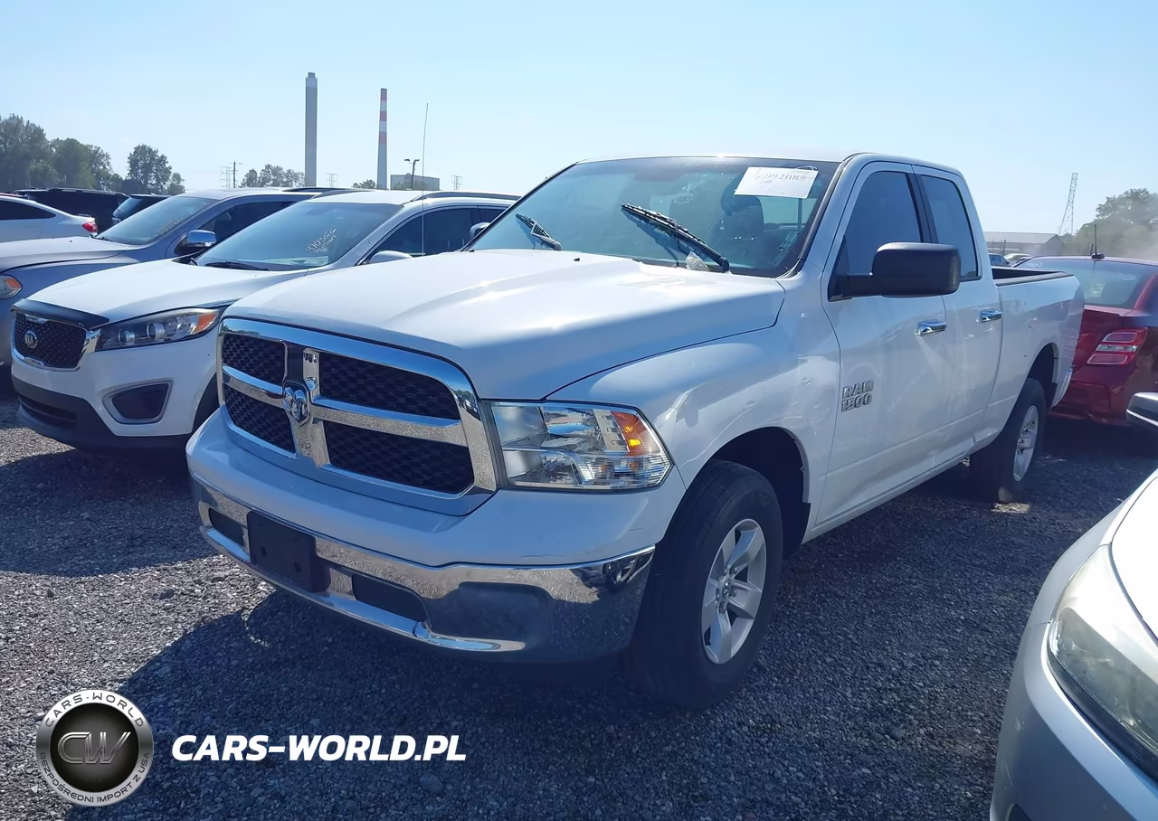 2017 Ram 1500 Slt 4X4 6'4 Box VIN:1C6RR7GG3HS639828 - 2