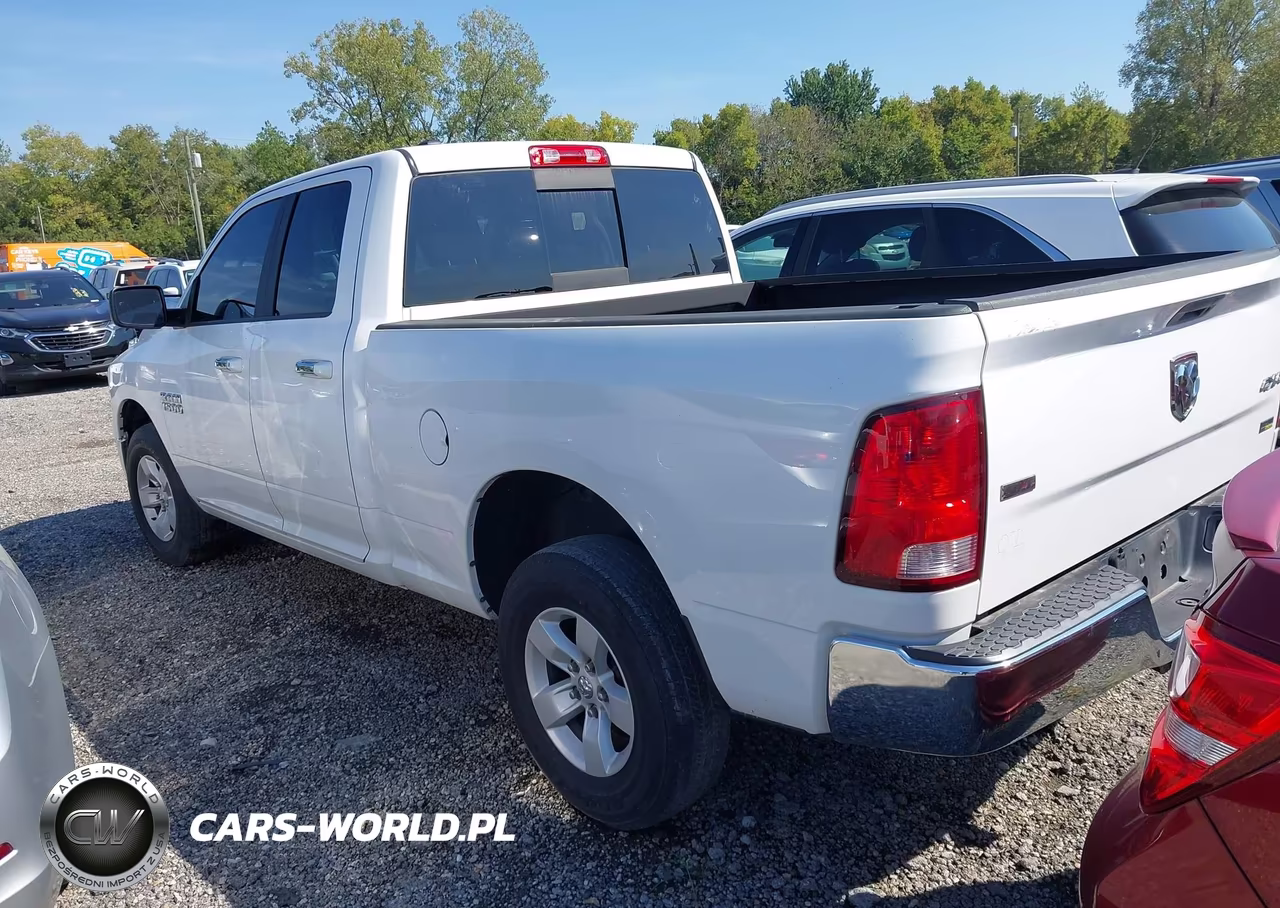 2017 Ram 1500 Slt 4X4 6'4 Box VIN:1C6RR7GG3HS639828 - 3
