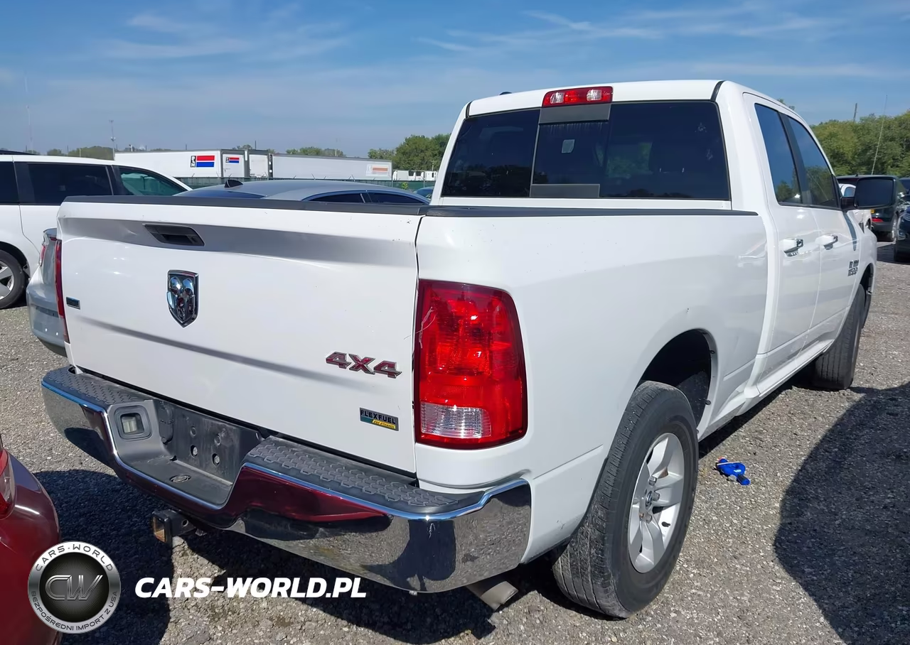 2017 Ram 1500 Slt 4X4 6'4 Box VIN:1C6RR7GG3HS639828 - 4