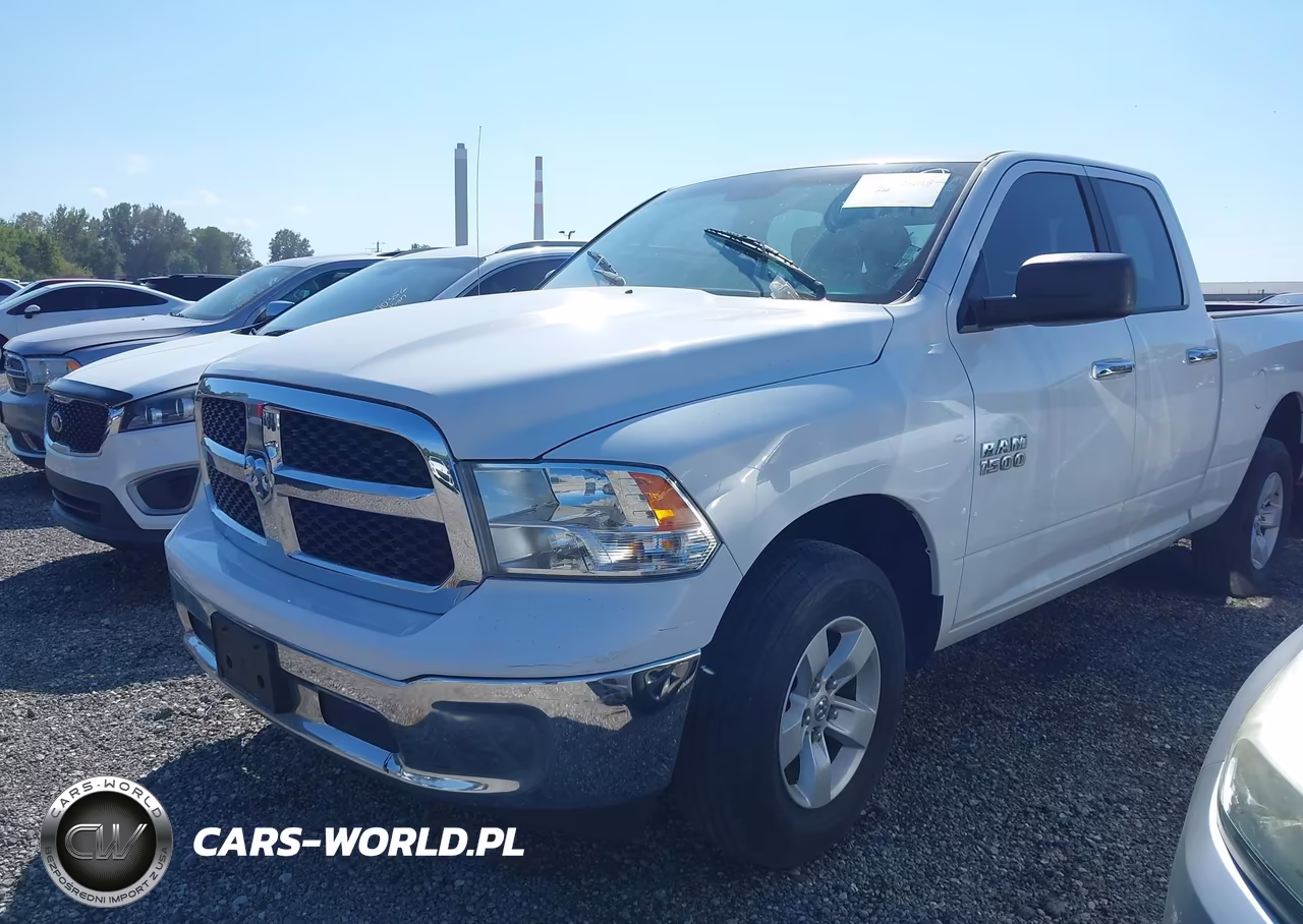 2017 Ram 1500 Slt 4X4 6'4 Box VIN:1C6RR7GG3HS639828 - 6