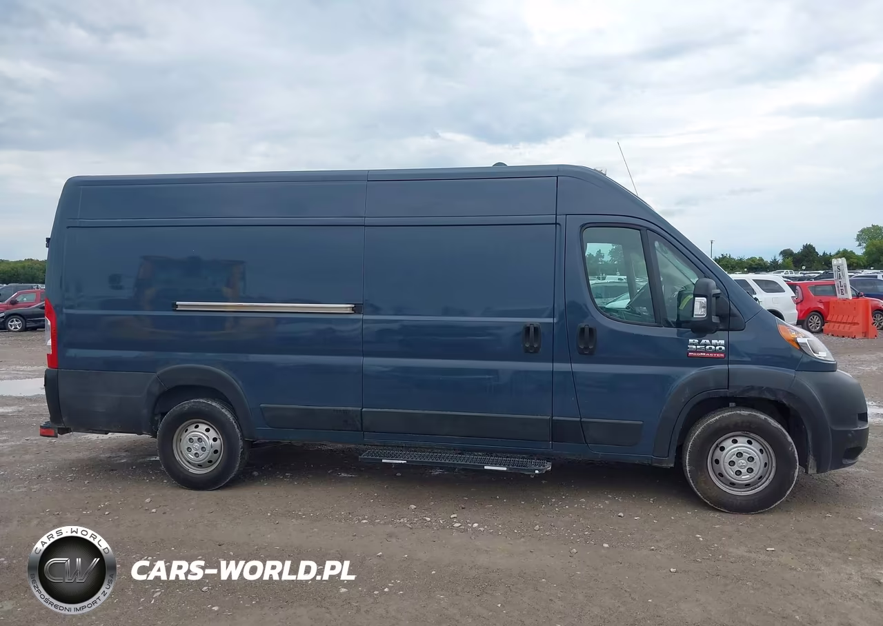 2019 Ram Promaster 3500 Cargo Van High Roof 159 Wb Ext VIN:3C6URVJG0KE553605 - 13