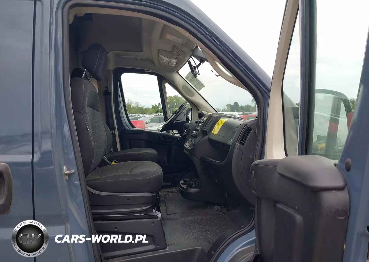 2019 Ram Promaster 3500 Cargo Van High Roof 159 Wb Ext VIN:3C6URVJG0KE553605 - 5