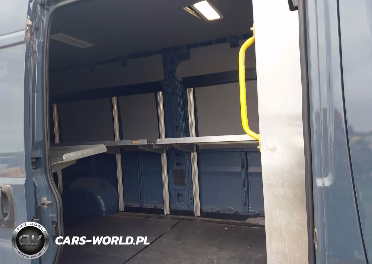 2019 Ram Promaster 3500 Cargo Van High Roof 159 Wb Ext VIN:3C6URVJG0KE553605 - 8