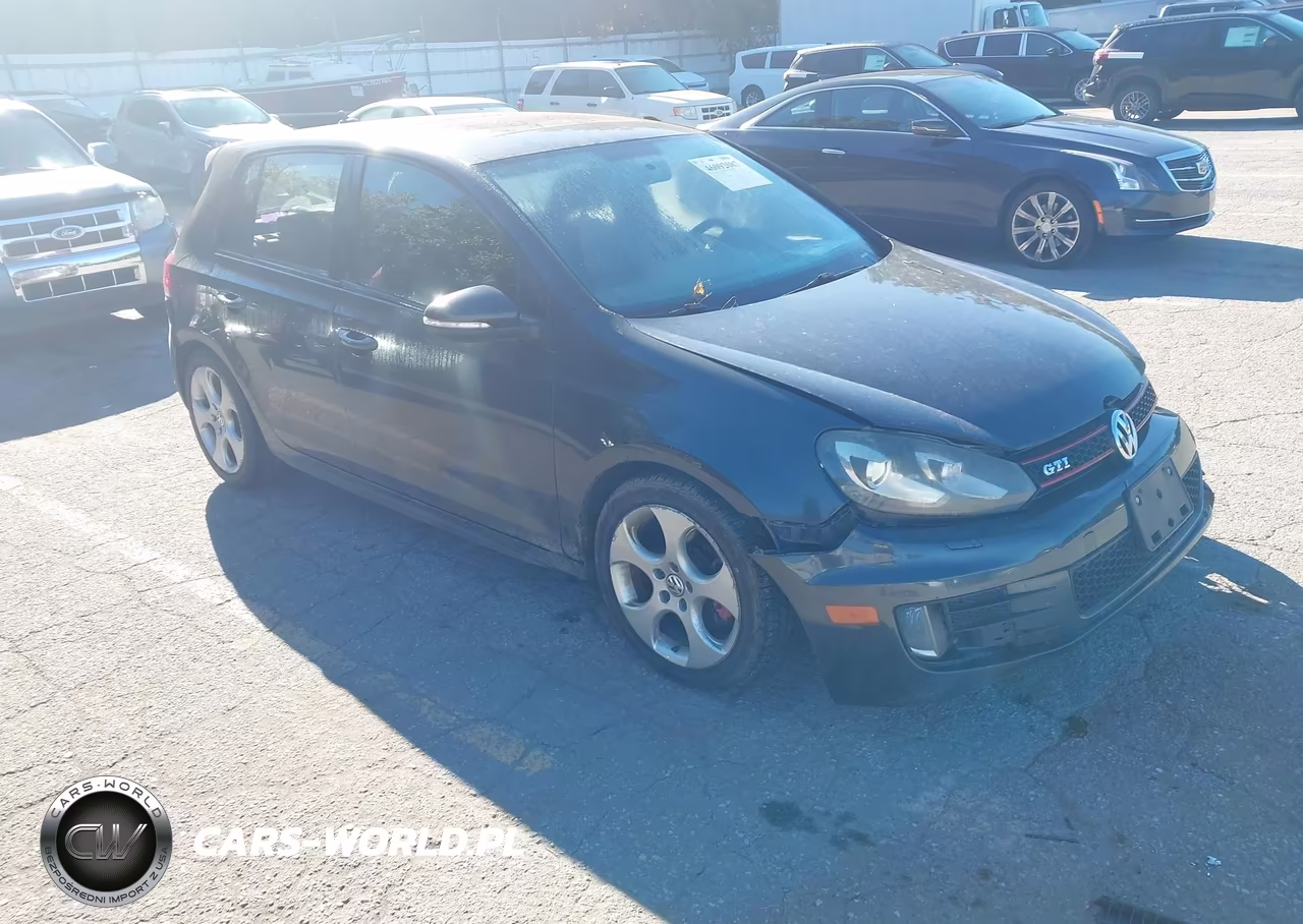 2010 Volkswagen Gti 4-Door