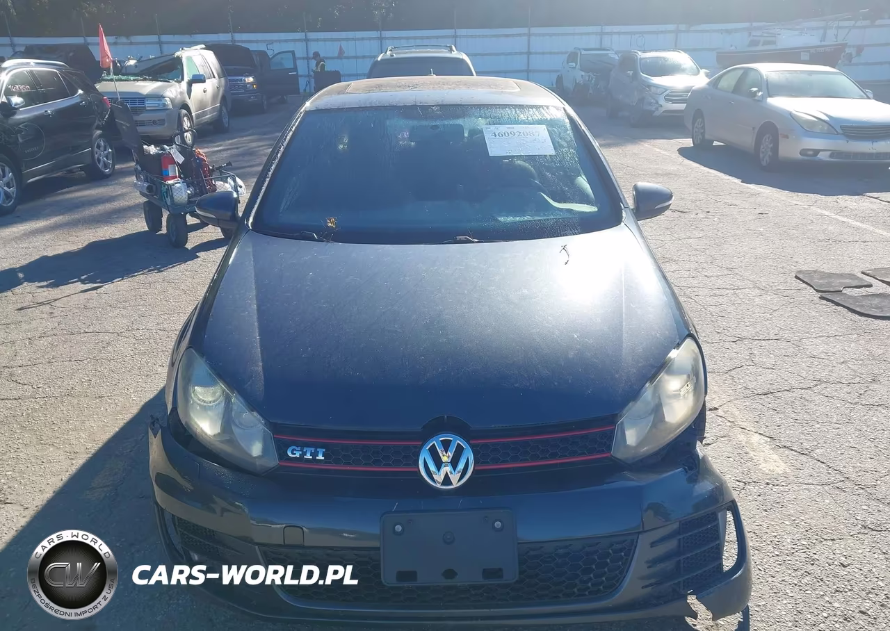 2010 Volkswagen Gti 4-Door VIN:WVWHD7AJ5AW421413 - 11