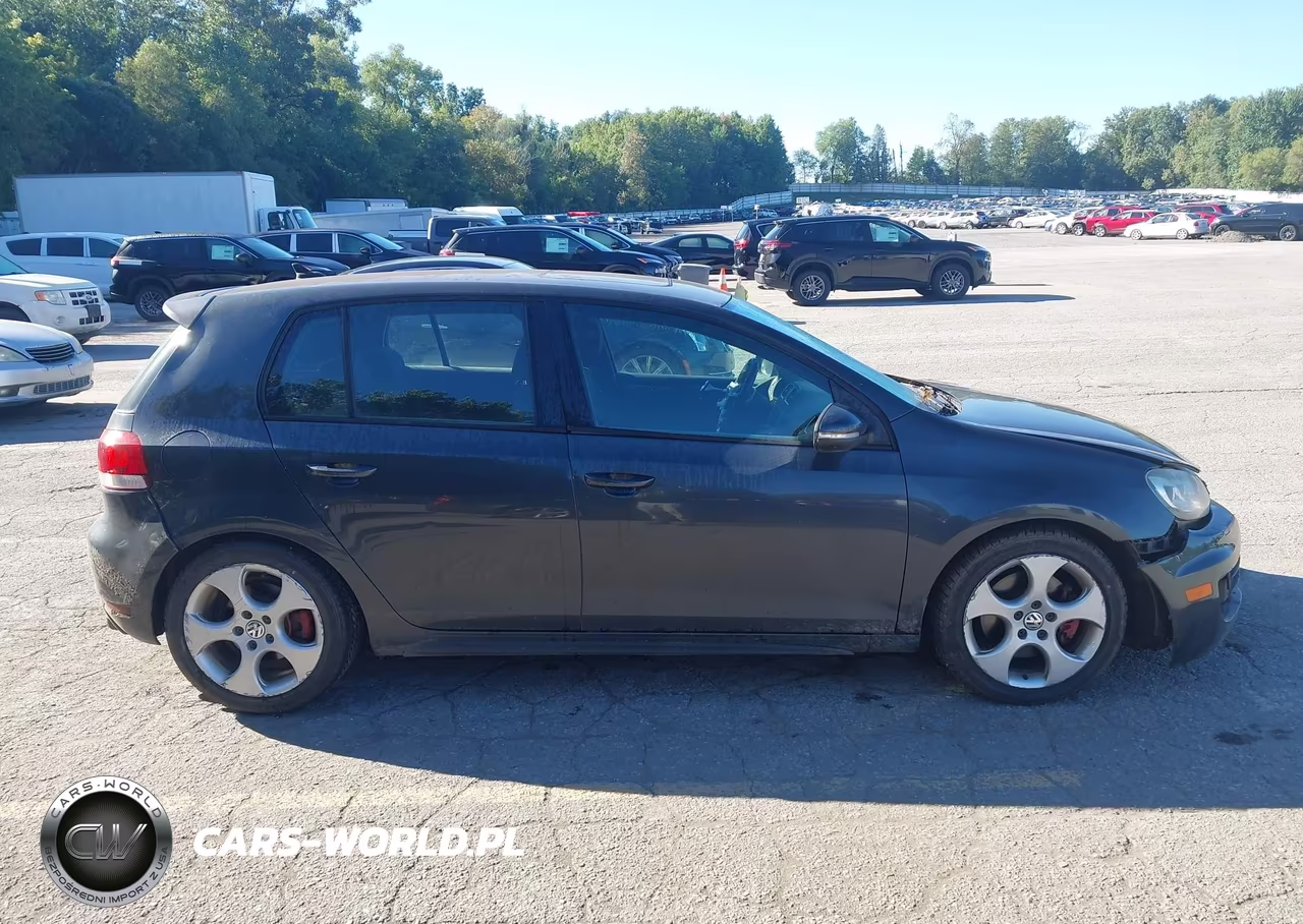 2010 Volkswagen Gti 4-Door VIN:WVWHD7AJ5AW421413 - 12