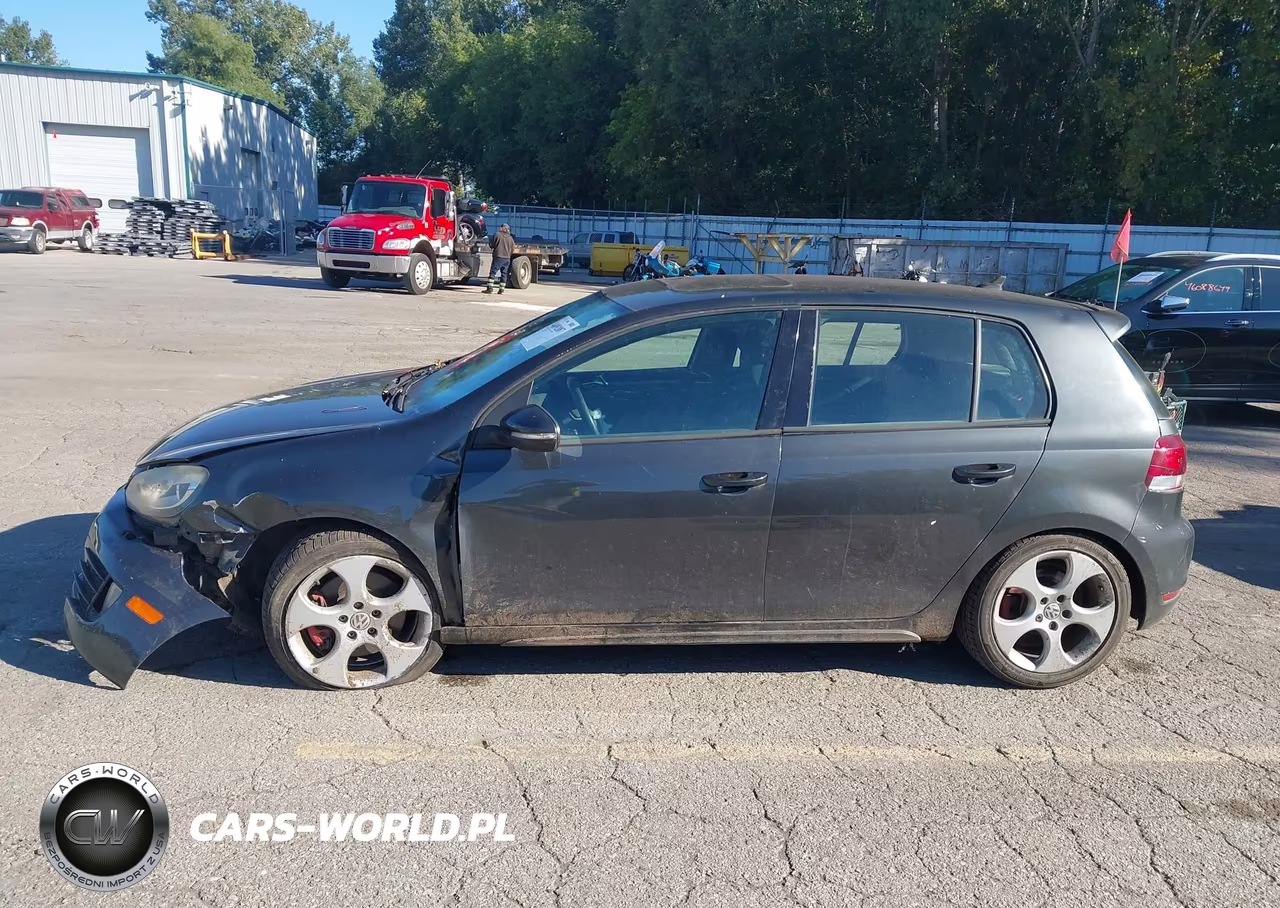 2010 Volkswagen Gti 4-Door VIN:WVWHD7AJ5AW421413 - 13