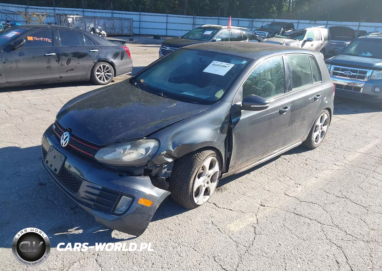 2010 Volkswagen Gti 4-Door VIN:WVWHD7AJ5AW421413 - 2