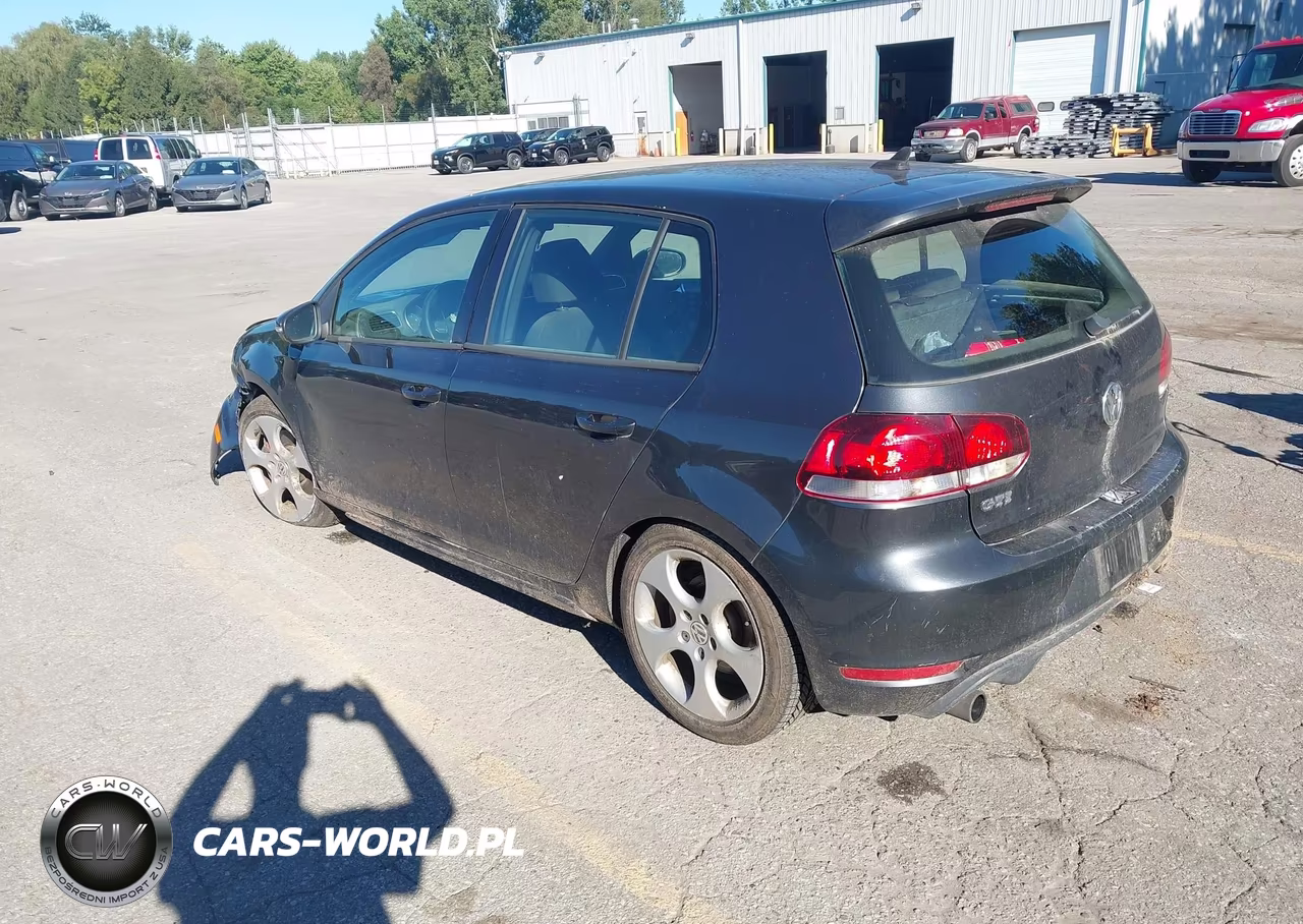 2010 Volkswagen Gti 4-Door VIN:WVWHD7AJ5AW421413 - 3