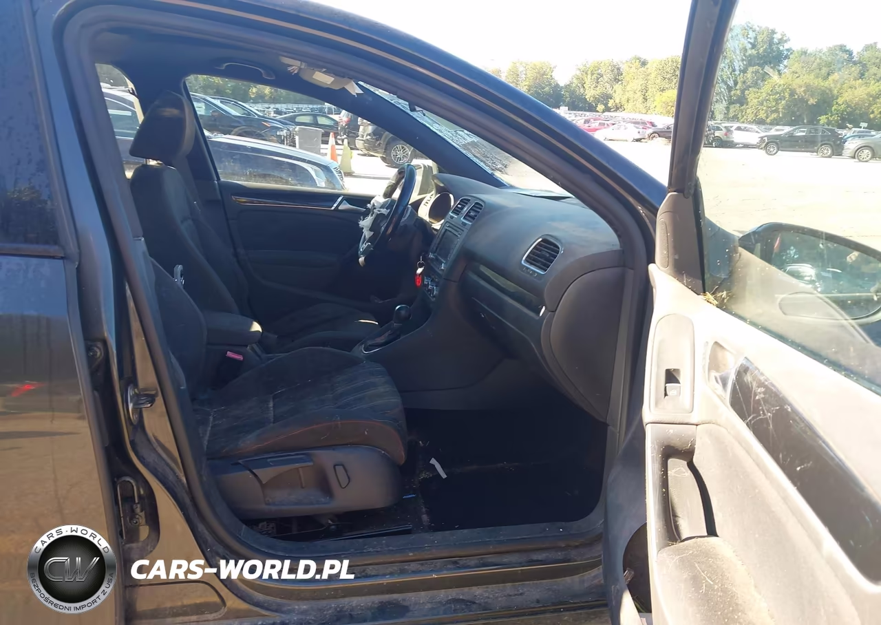 2010 Volkswagen Gti 4-Door VIN:WVWHD7AJ5AW421413 - 5
