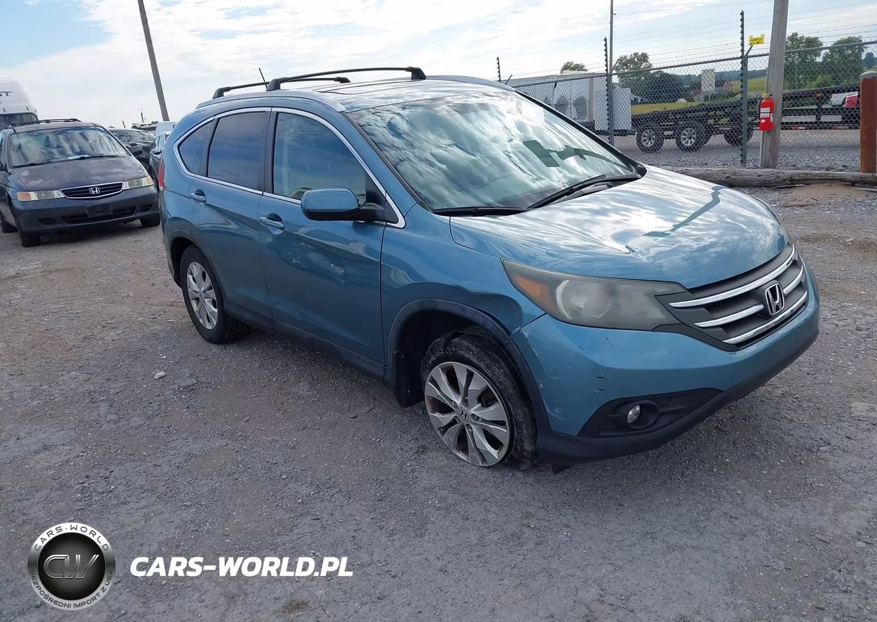 2013 Honda Cr-V Ex-L