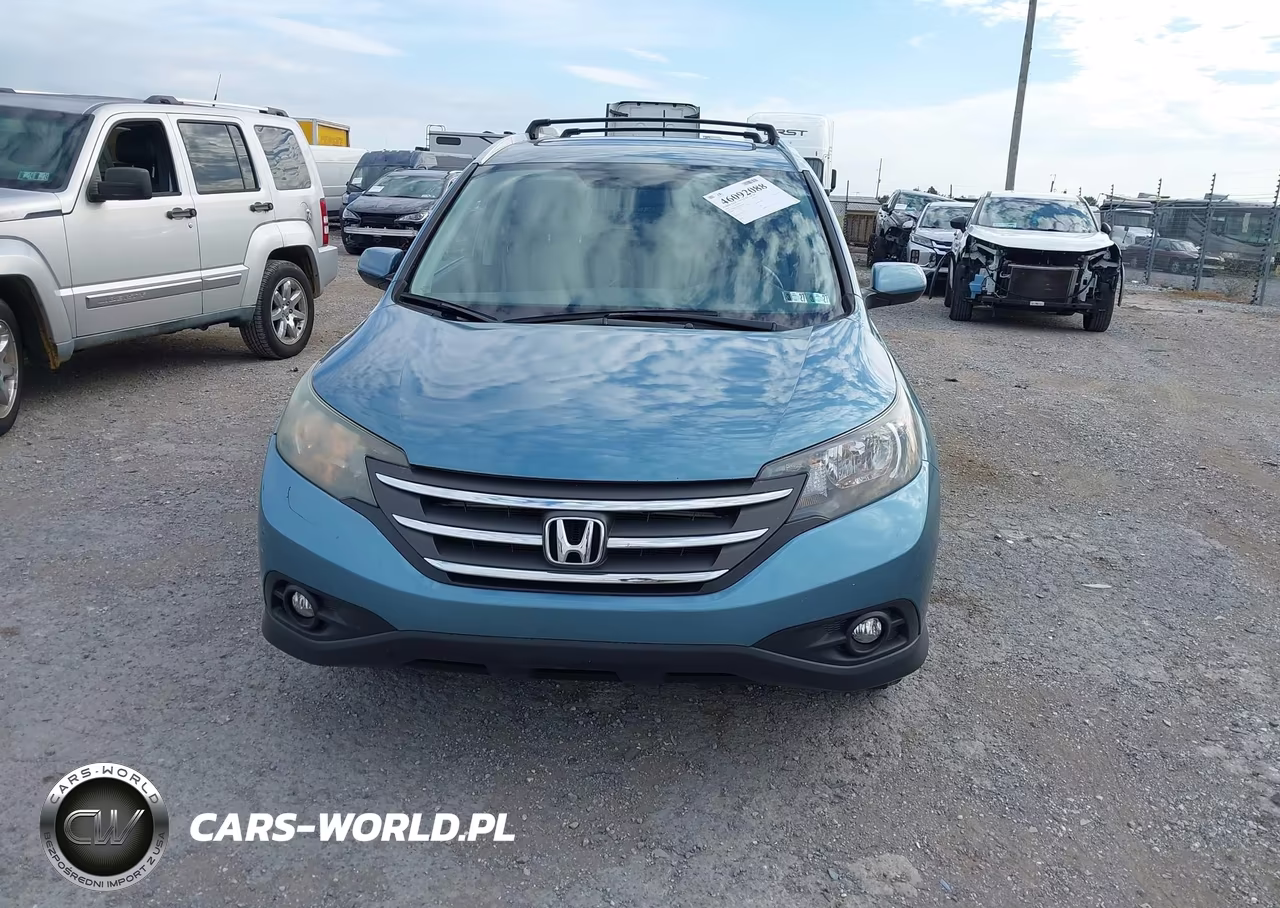 2013 Honda Cr-V Ex-L VIN:5J6RM4H7XDL025989 - 12