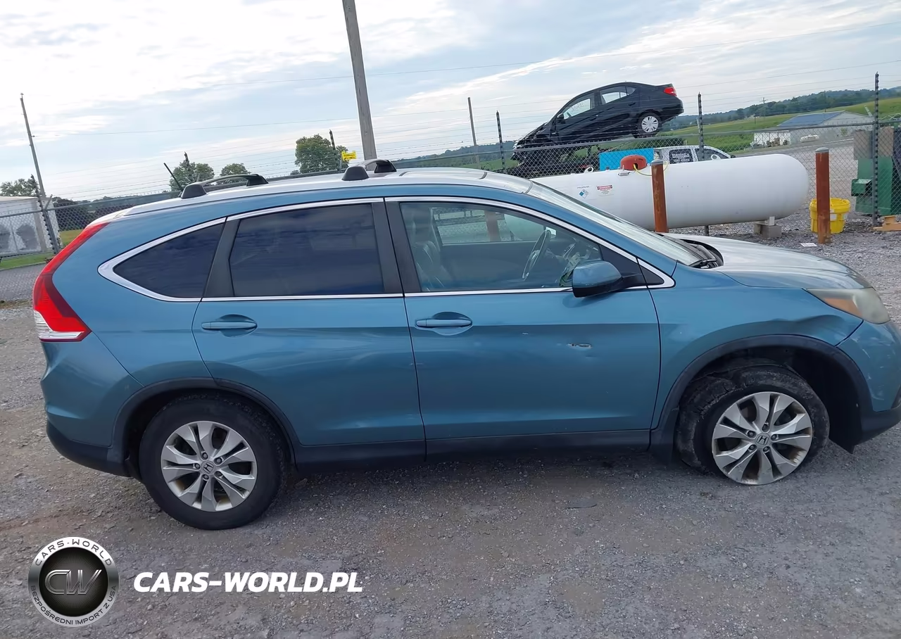 2013 Honda Cr-V Ex-L VIN:5J6RM4H7XDL025989 - 13