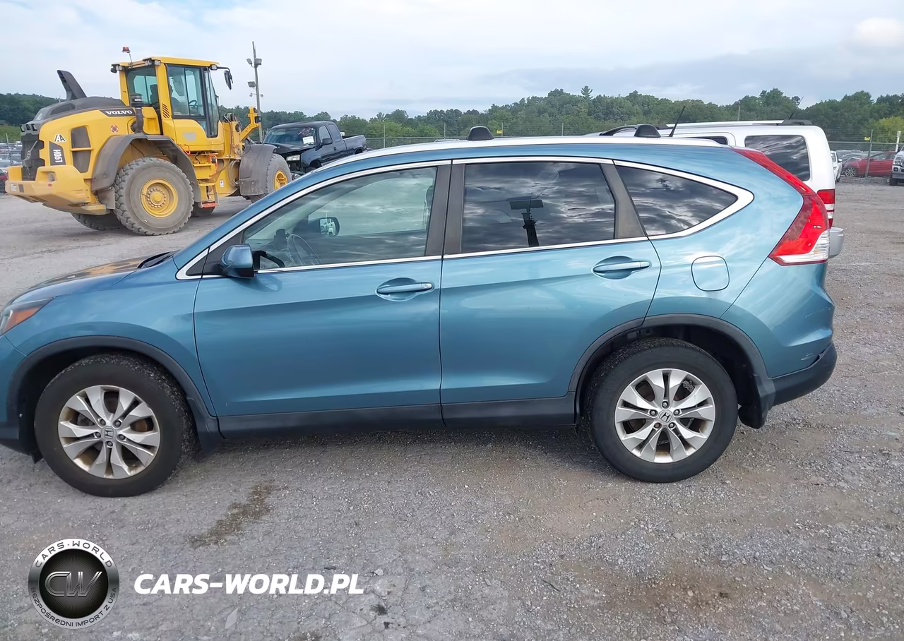 2013 Honda Cr-V Ex-L VIN:5J6RM4H7XDL025989 - 14