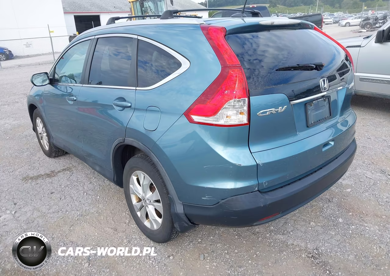 2013 Honda Cr-V Ex-L VIN:5J6RM4H7XDL025989 - 3
