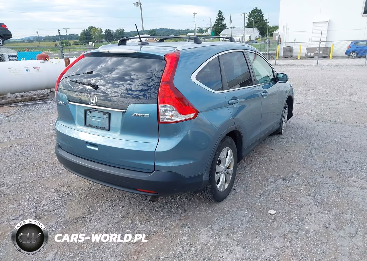 2013 Honda Cr-V Ex-L VIN:5J6RM4H7XDL025989 - 4
