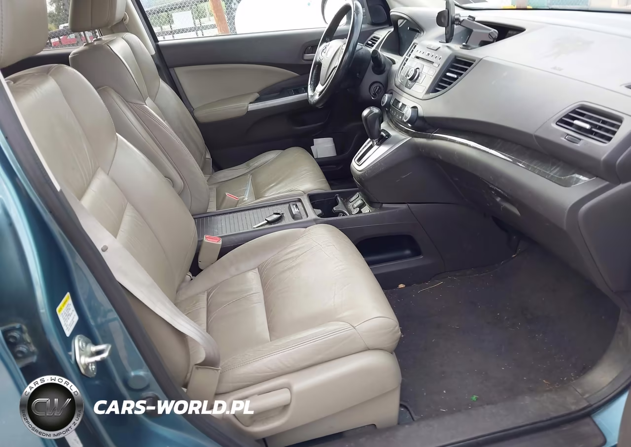 2013 Honda Cr-V Ex-L VIN:5J6RM4H7XDL025989 - 5
