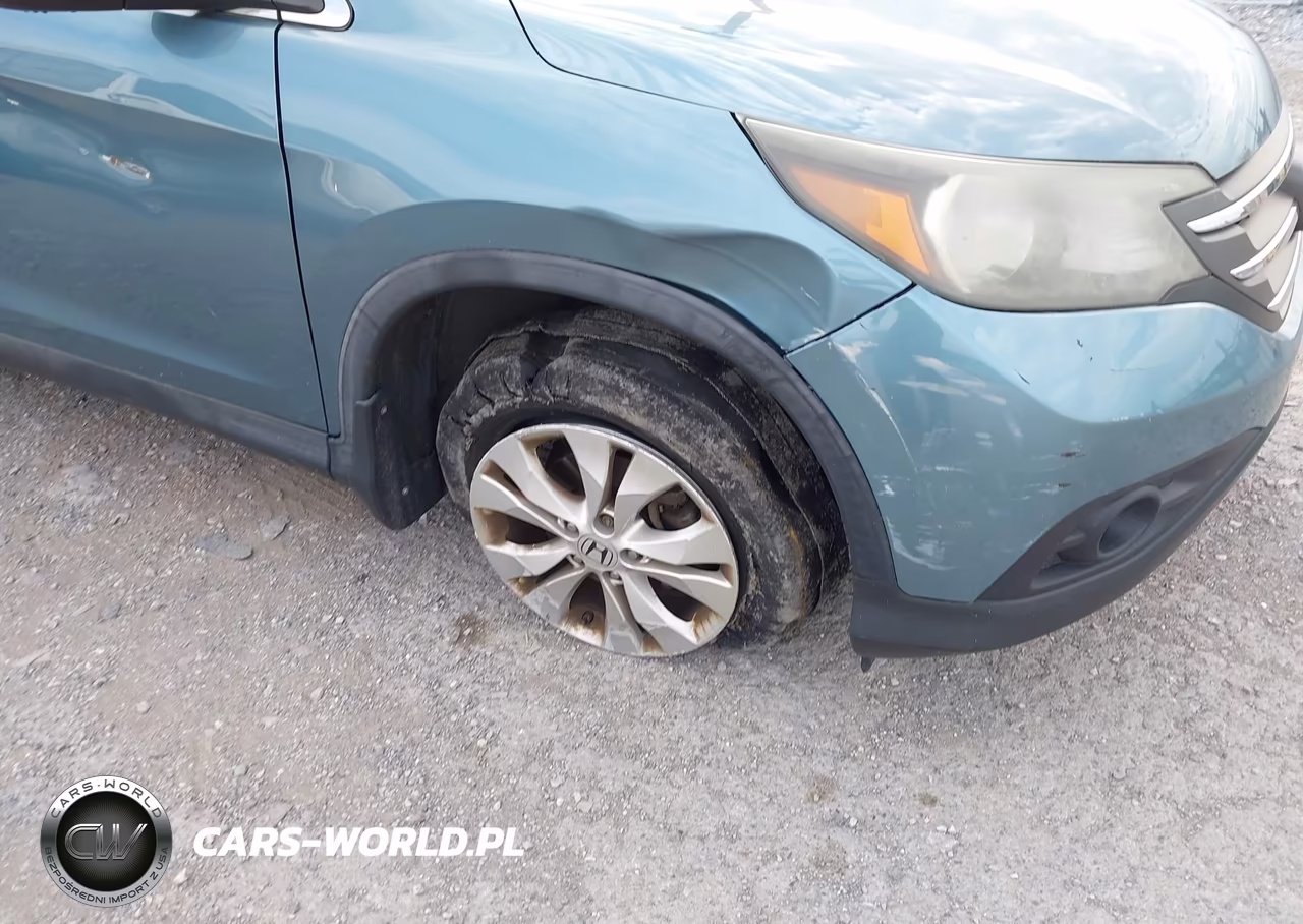 2013 Honda Cr-V Ex-L VIN:5J6RM4H7XDL025989 - 6