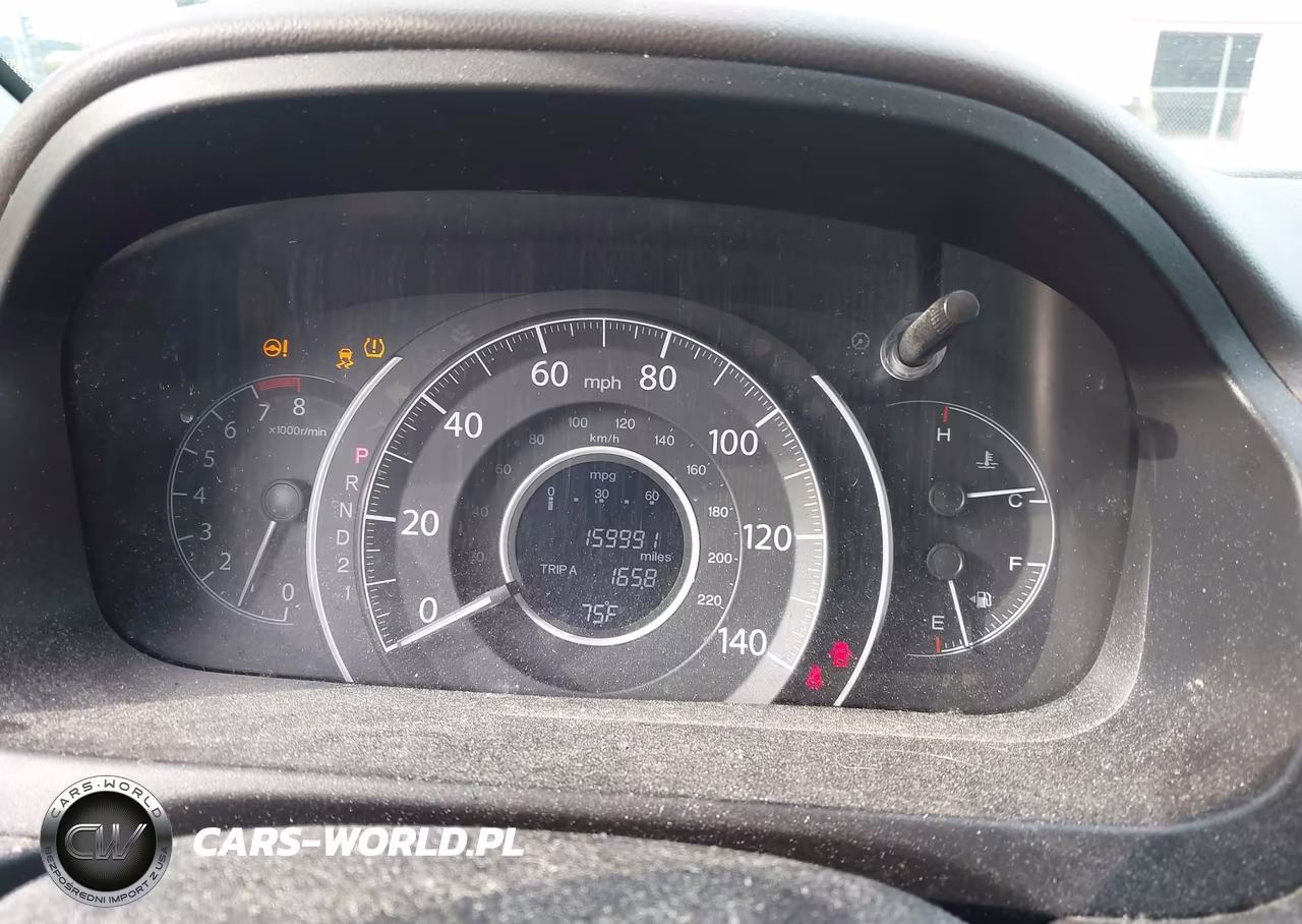 2013 Honda Cr-V Ex-L VIN:5J6RM4H7XDL025989 - 7