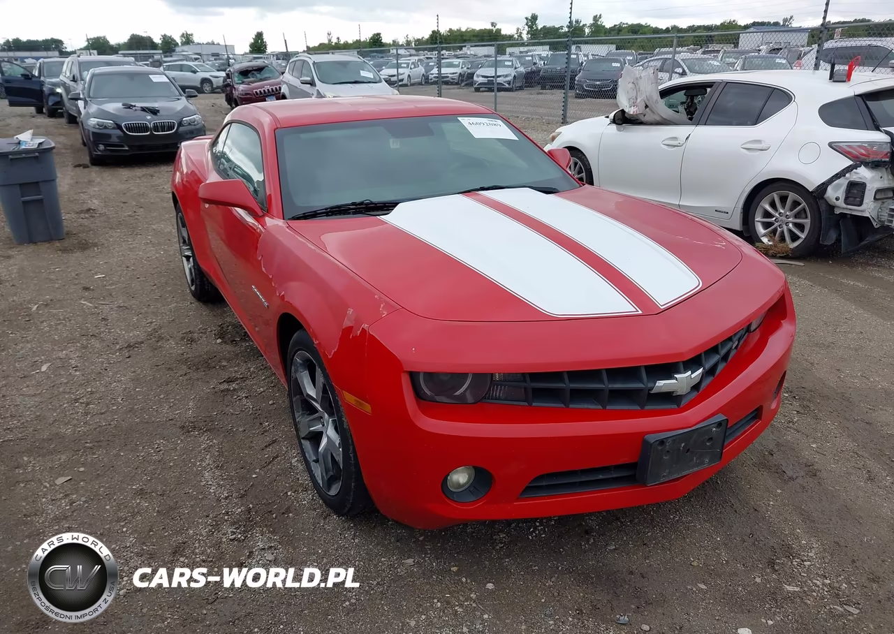 2010 Chevrolet Camaro 1Lt