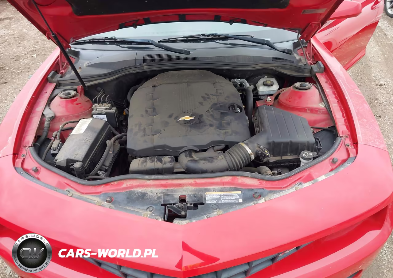 2010 Chevrolet Camaro 1Lt VIN:2G1FB1EV0A9160765 - 10